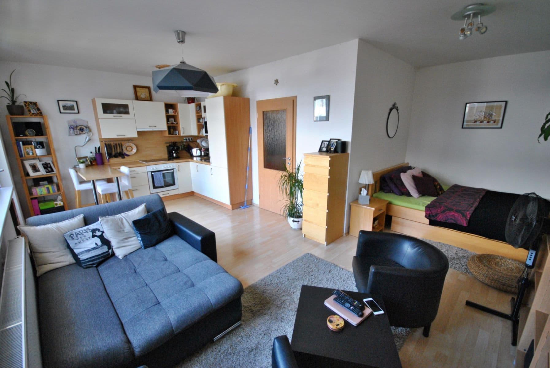 Studio flat to rent, 36 m², U Měšťanského pivovaru, Prague, Prague Studio flat to rent, 36 m², U Měšťanského pivovaru, Prague, Prague