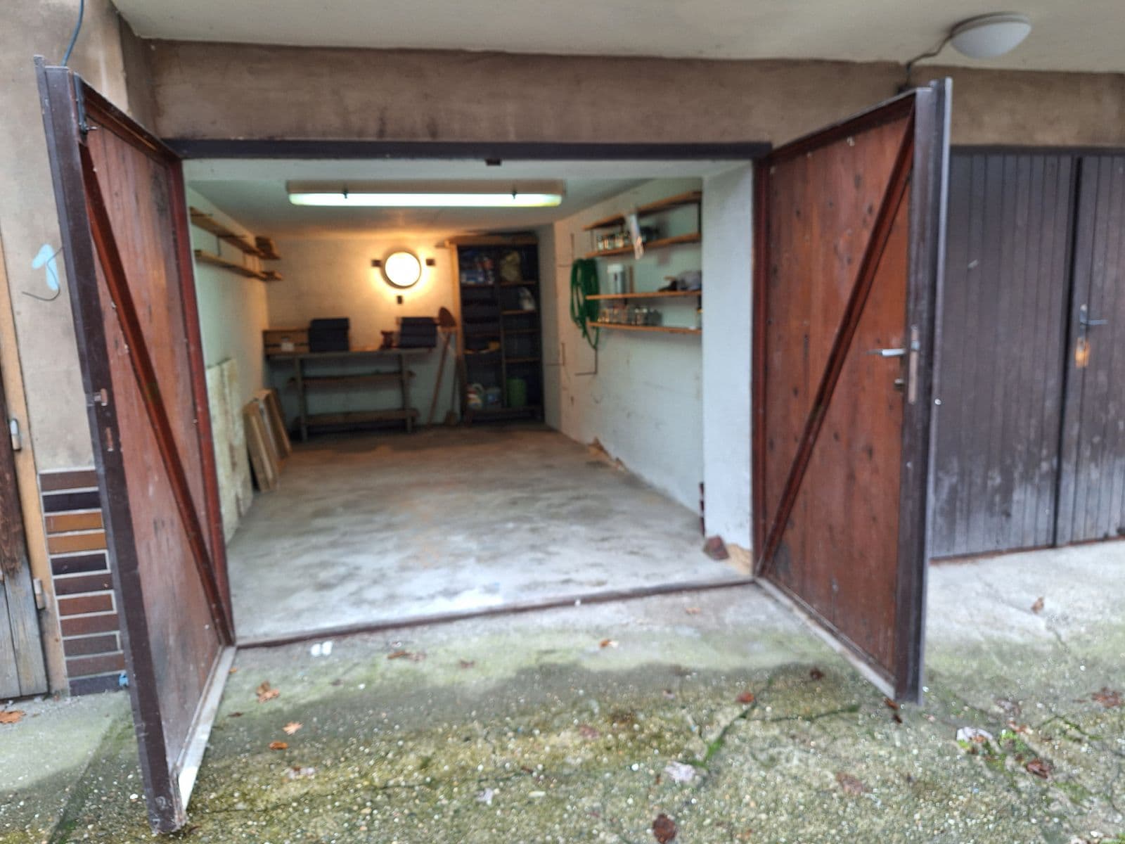 garage to rent, 11 m², Nad Buďánkami Ⅱ, Prague, Prague garage to rent, 11 m², Nad Buďánkami Ⅱ, Prague, Prague