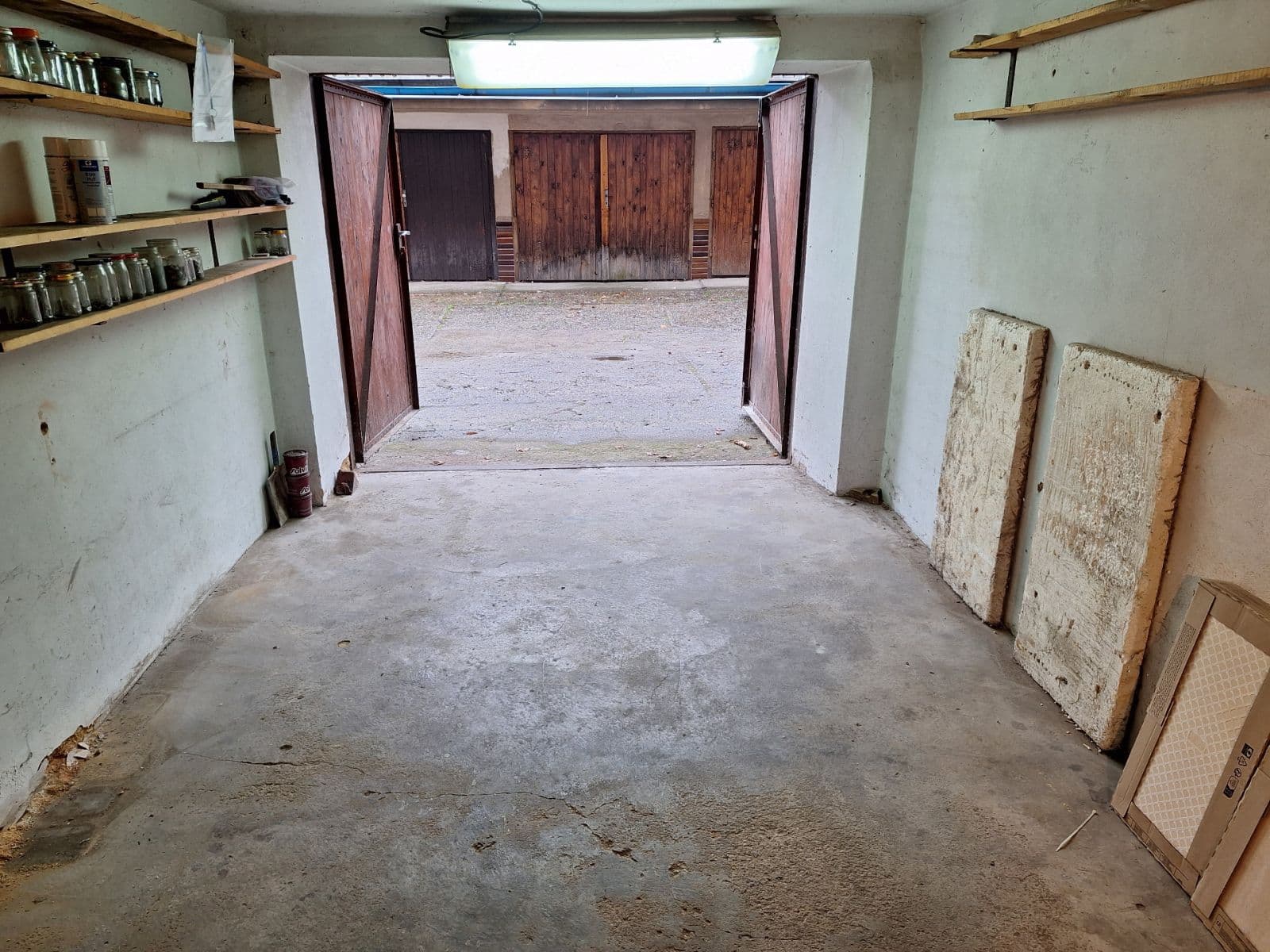 garage to rent, 11 m², Nad Buďánkami Ⅱ, Prague, Prague garage to rent, 11 m², Nad Buďánkami Ⅱ, Prague, Prague