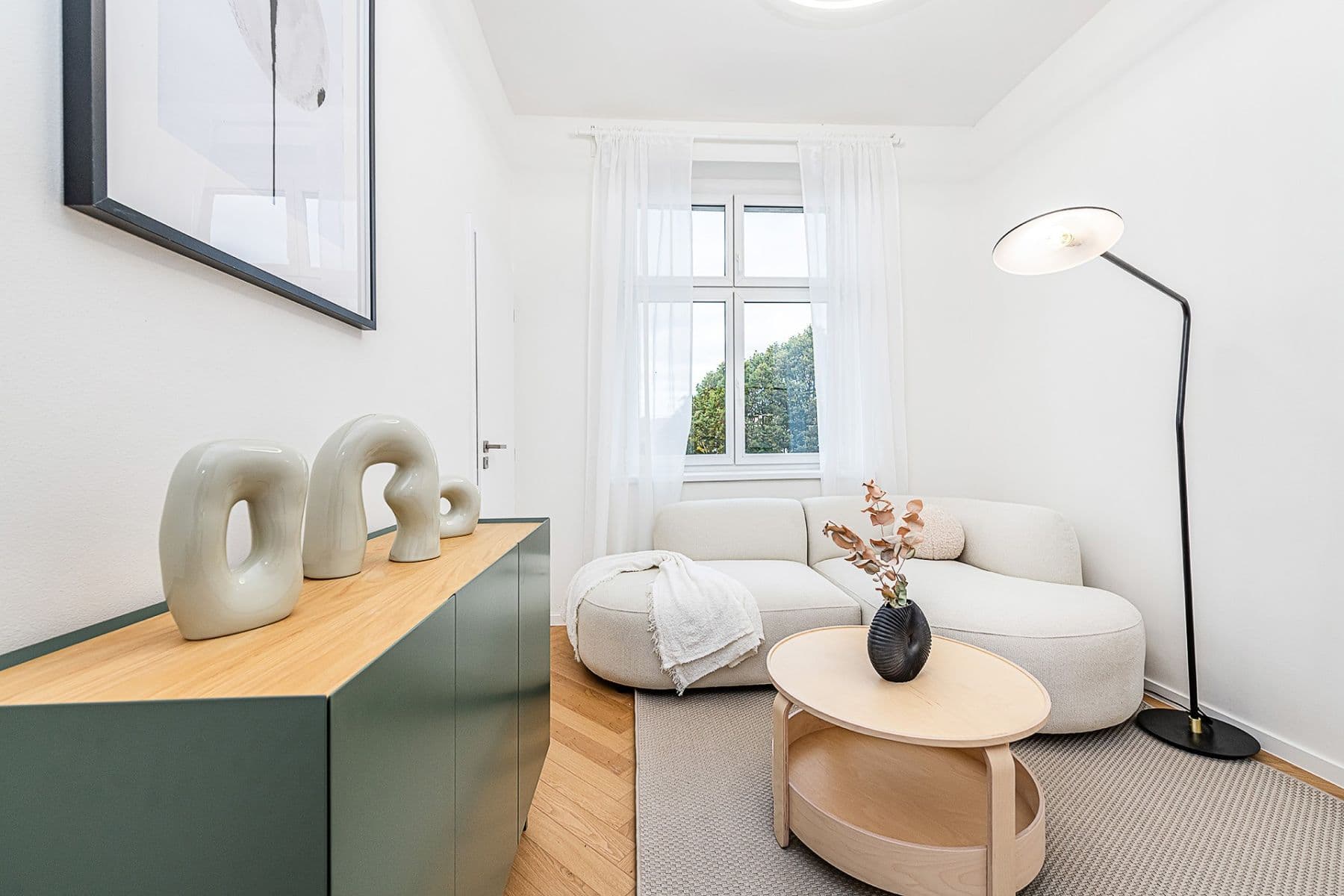 1 bedroom with open-plan kitchen flat for sale, 49 m², Přemyslovská, Prague, Prague 1 bedroom with open-plan kitchen flat for sale, 49 m², Přemyslovská, Prague, Prague