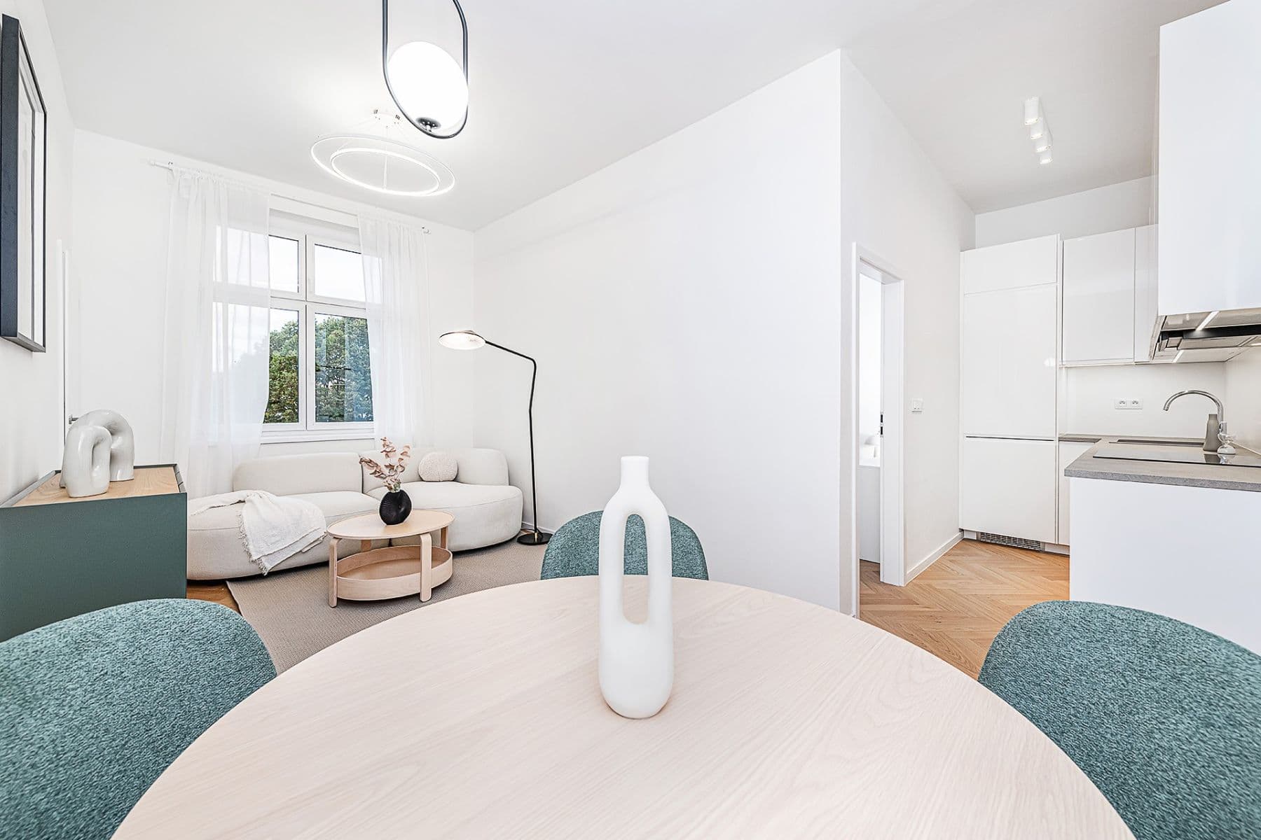 1 bedroom with open-plan kitchen flat for sale, 49 m², Přemyslovská, Prague, Prague 1 bedroom with open-plan kitchen flat for sale, 49 m², Přemyslovská, Prague, Prague