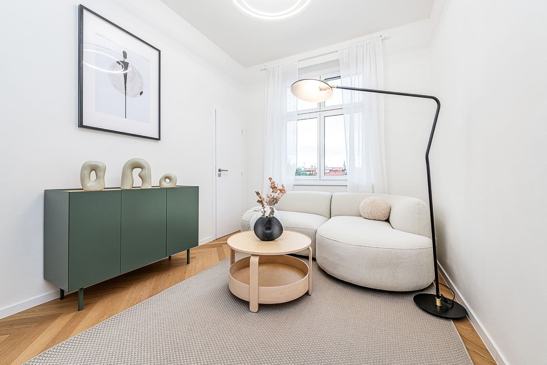 1 bedroom with open-plan kitchen flat for sale, 49 m², Přemyslovská, Prague, Prague 1 bedroom with open-plan kitchen flat for sale, 49 m², Přemyslovská, Prague, Prague