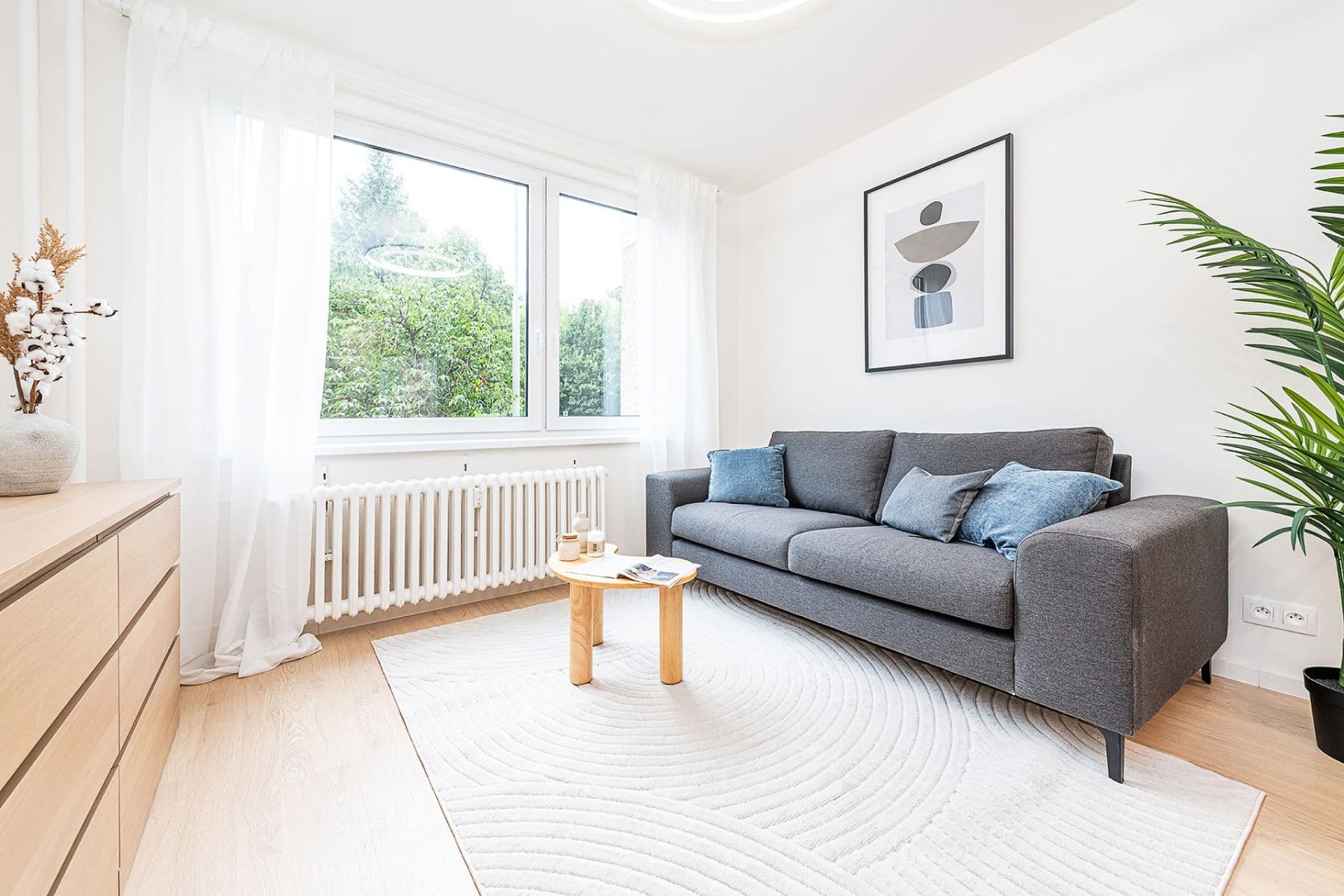 4 bedroom with open-plan kitchen flat for sale, 95 m², Pražského, Prague, Prague 4 bedroom with open-plan kitchen flat for sale, 95 m², Pražského, Prague, Prague