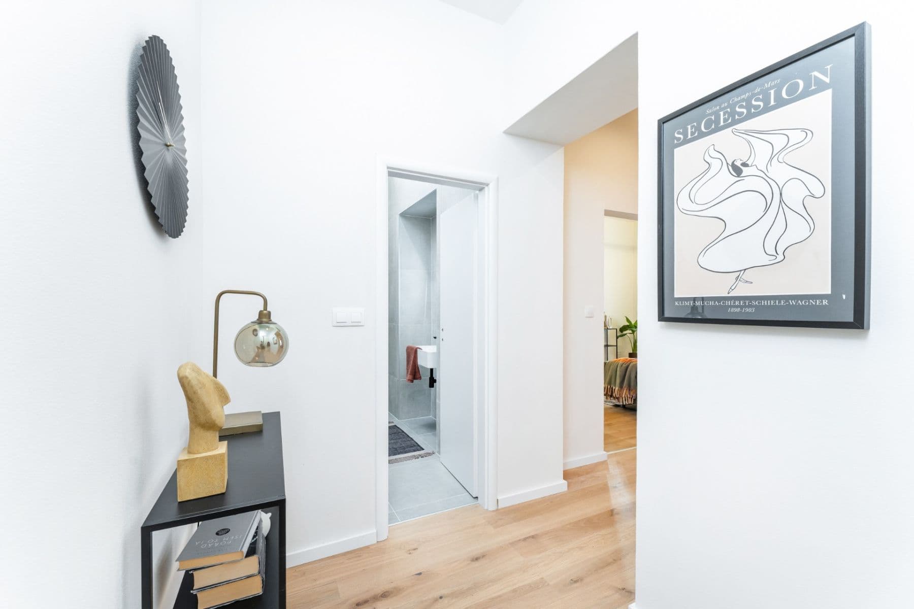 1 bedroom with open-plan kitchen flat for sale, 50 m², U Křížku, Prague, Prague 1 bedroom with open-plan kitchen flat for sale, 50 m², U Křížku, Prague, Prague