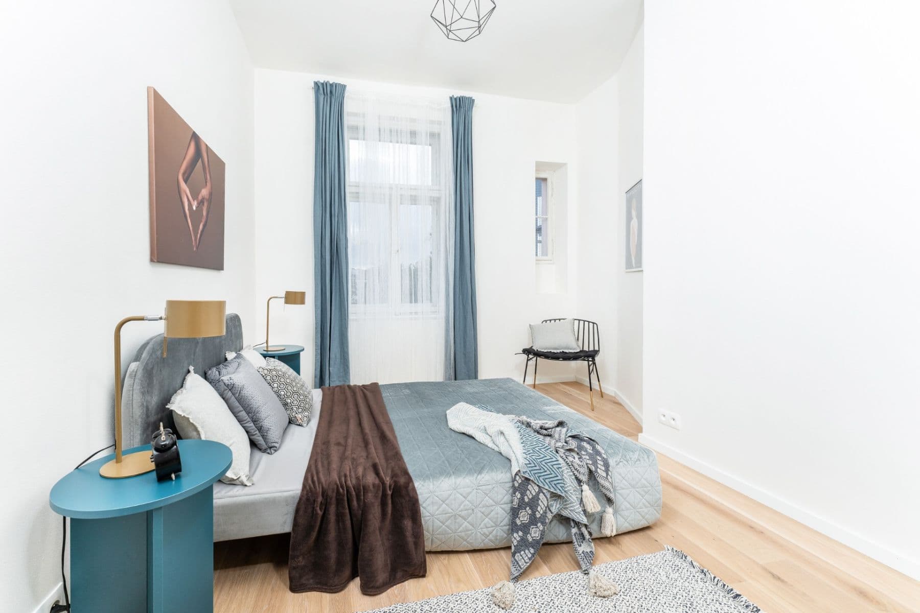 1 bedroom with open-plan kitchen flat for sale, 50 m², U Křížku, Prague, Prague 1 bedroom with open-plan kitchen flat for sale, 50 m², U Křížku, Prague, Prague