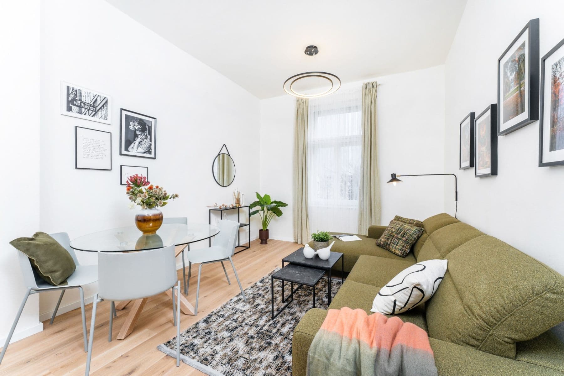 1 bedroom with open-plan kitchen flat for sale, 50 m², U Křížku, Prague, Prague 1 bedroom with open-plan kitchen flat for sale, 50 m², U Křížku, Prague, Prague