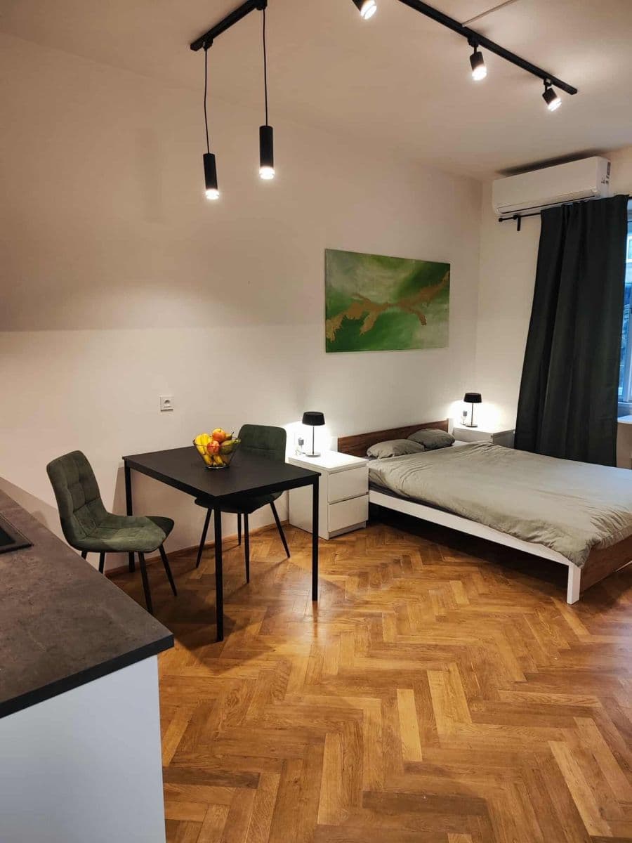 flat to rent, 27 m², Žerotínova, Prague, Prague flat to rent, 27 m², Žerotínova, Prague, Prague