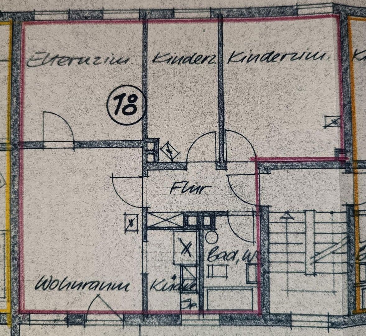 4 bedroom flat to rent, 67 m², Helmbrechts, Bavaria 4 bedroom flat to rent, 67 m², Helmbrechts, Bavaria
