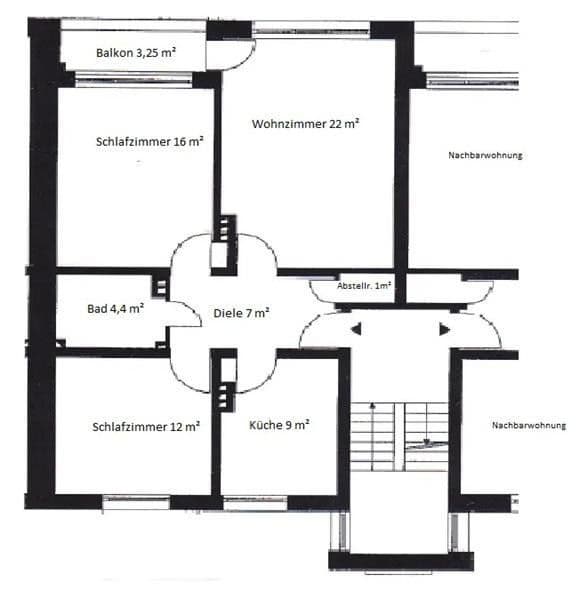 3 bedroom flat to rent, 70 m², Abendseglersteig 74, Berlin, Berlin 3 bedroom flat to rent, 70 m², Abendseglersteig 74, Berlin, Berlin