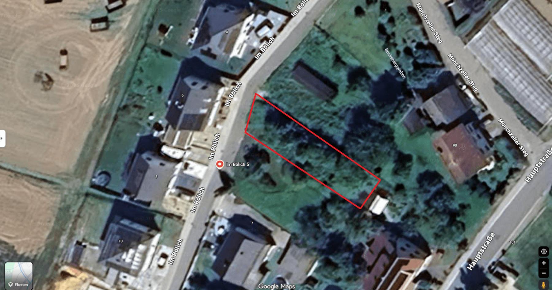 plot for sale, 445 m², Im Bölich 5, Spechbach, Baden-Württemberg plot for sale, 445 m², Im Bölich 5, Spechbach, Baden-Württemberg