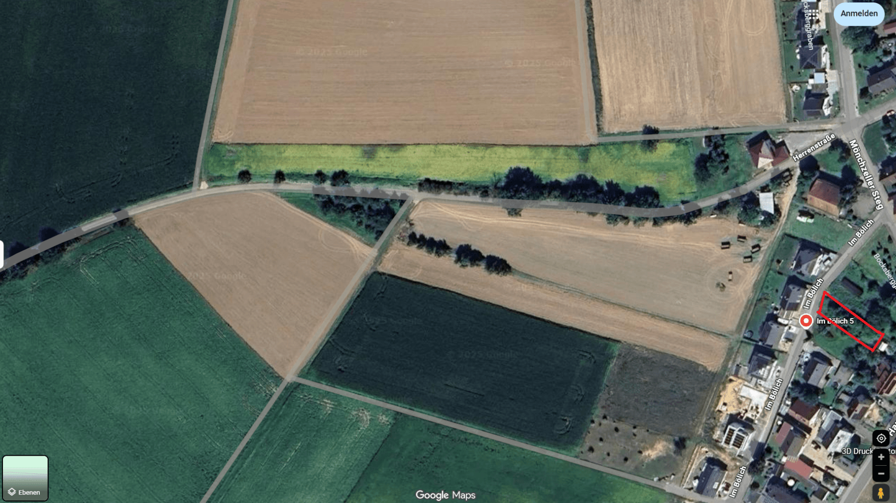 plot for sale, 445 m², Im Bölich 5, Spechbach, Baden-Württemberg plot for sale, 445 m², Im Bölich 5, Spechbach, Baden-Württemberg