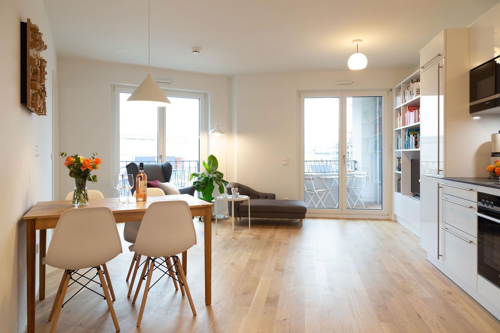 2 bedroom flat to rent, 57 m², Regerstraße 86, München, Bavaria 2 bedroom flat to rent, 57 m², Regerstraße 86, München, Bavaria