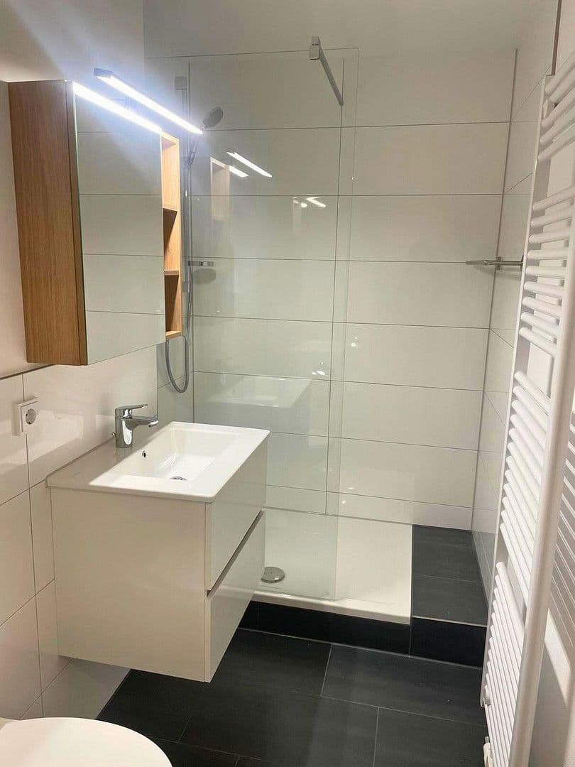 1 bedroom flat to rent, 40 m², Waldeysenstraße 17, Ingolstadt, Bavaria 1 bedroom flat to rent, 40 m², Waldeysenstraße 17, Ingolstadt, Bavaria