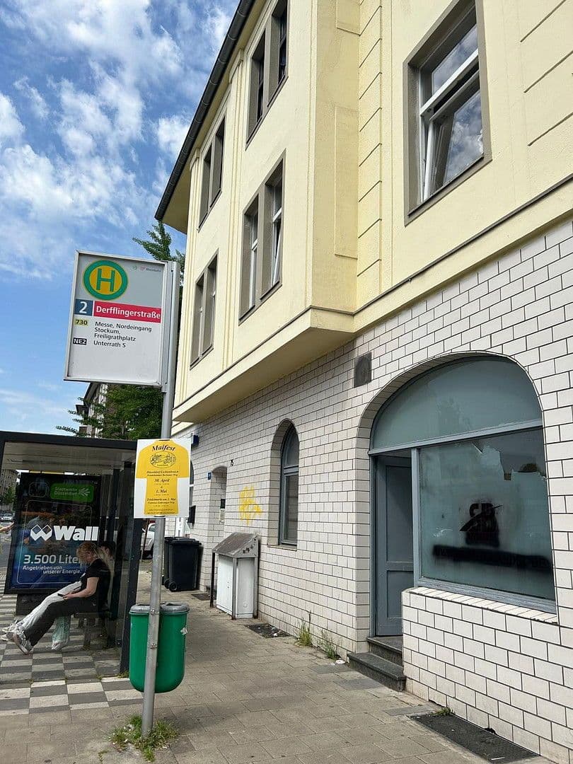 non-residential property to rent, 45 m², Rather Broich 75, Düsseldorf, North Rhine-Westphalia non-residential property to rent, 45 m², Rather Broich 75, Düsseldorf, North Rhine-Westphalia