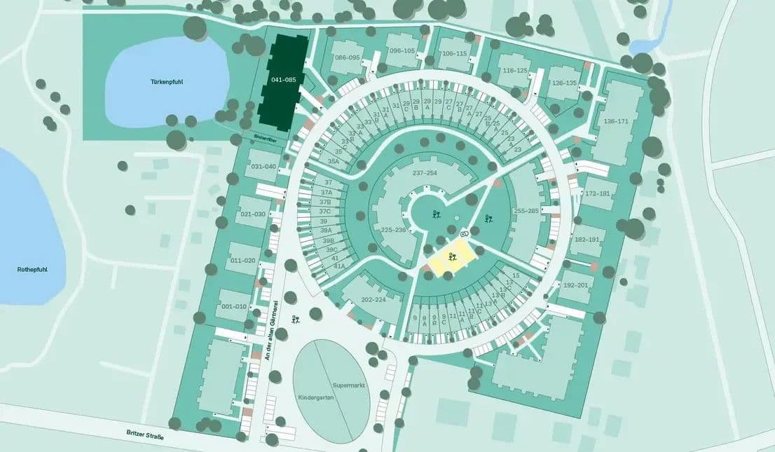 2 bedroom flat to rent, 60 m², An der alten Gärtnerei 34A, Berlin, Berlin 2 bedroom flat to rent, 60 m², An der alten Gärtnerei 34A, Berlin, Berlin