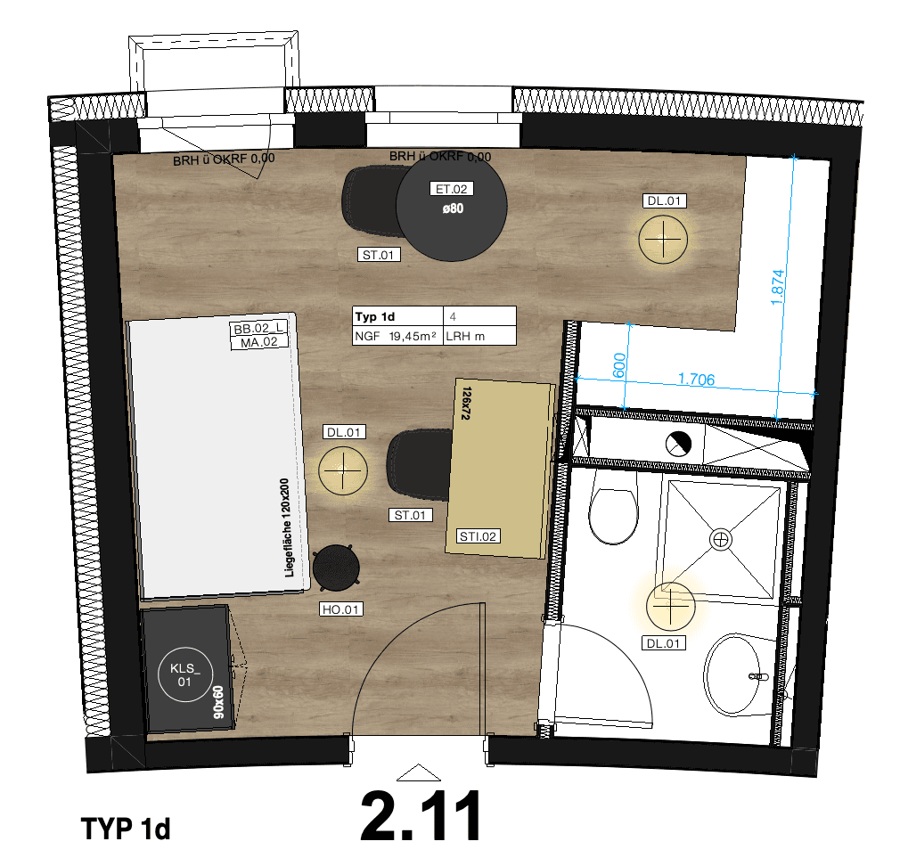 1 bedroom flat to rent, 20 m², Rubensstr. 54, Berlin - Schöneberg, Berlin 1 bedroom flat to rent, 20 m², Rubensstr. 54, Berlin - Schöneberg, Berlin