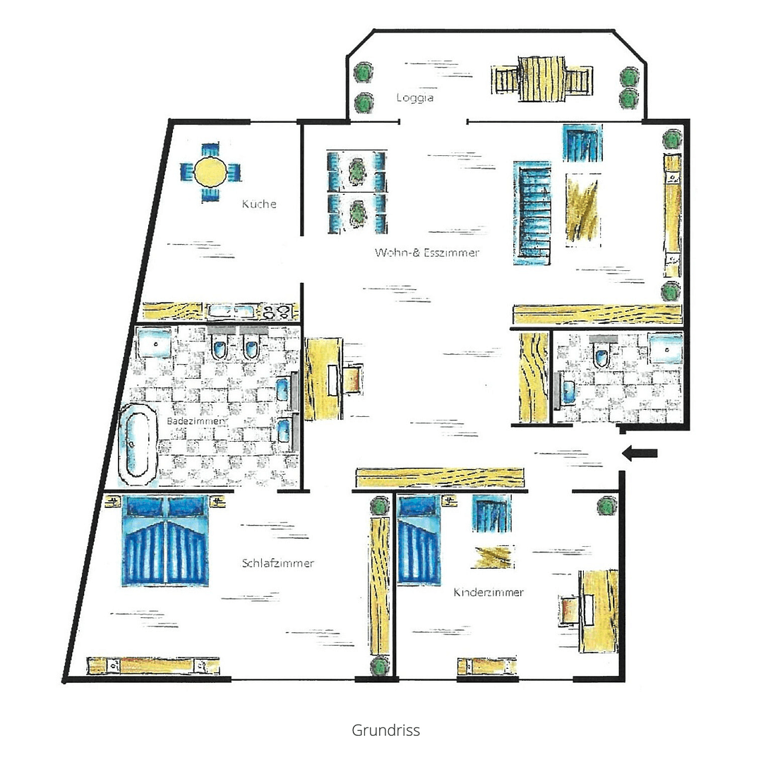 3 bedroom flat for sale, 87 m², Friedrich von Spee Str. 46, Düsseldorf, North Rhine-Westphalia 3 bedroom flat for sale, 87 m², Friedrich von Spee Str. 46, Düsseldorf, North Rhine-Westphalia