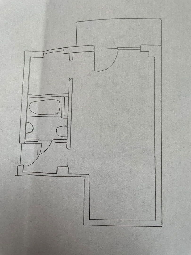 Studio flat to rent, 41 m², Mögeldorfer Hauptstr. 0, Nürnberg, Bavaria Studio flat to rent, 41 m², Mögeldorfer Hauptstr. 0, Nürnberg, Bavaria