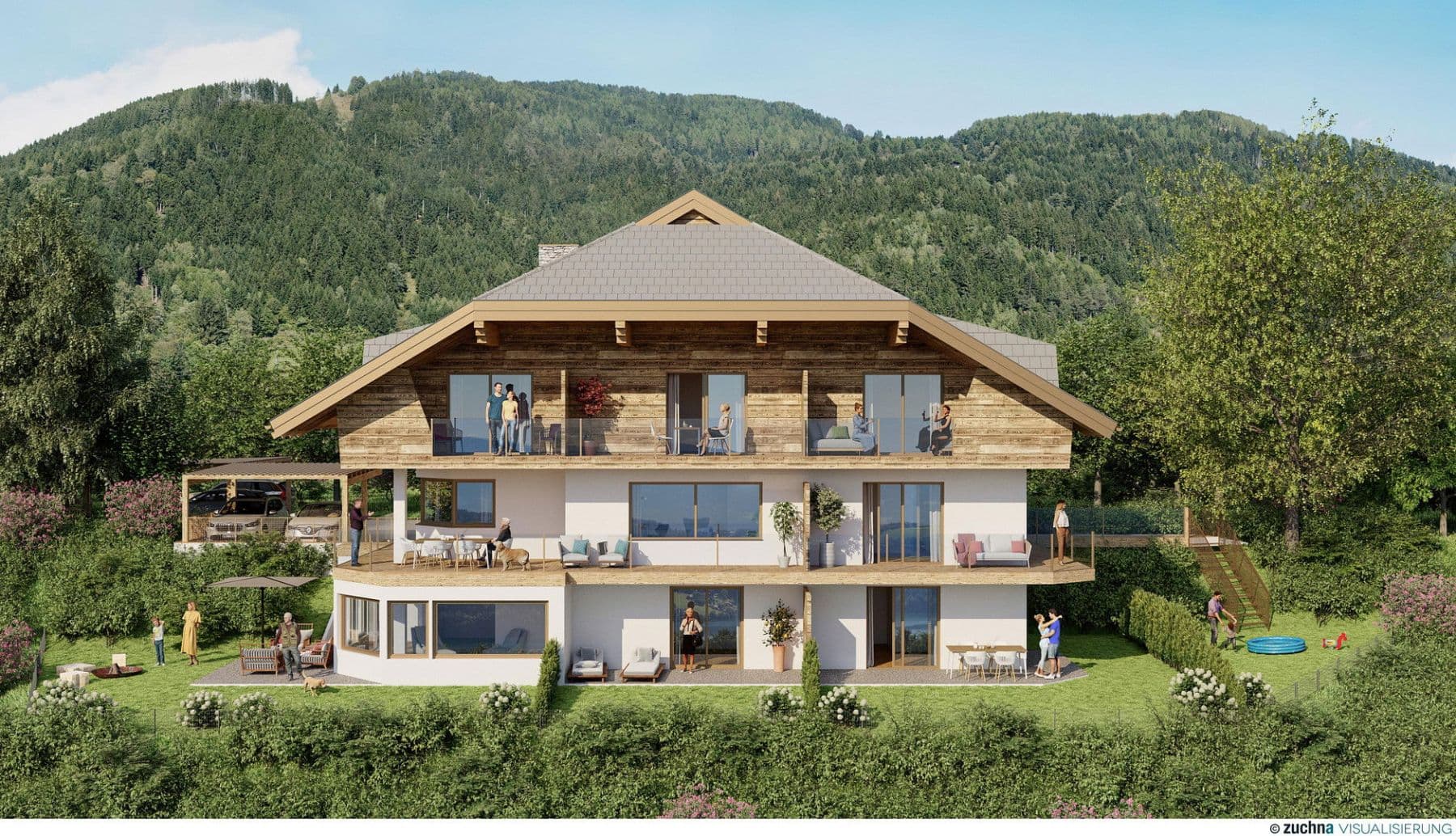 2 bedroom flat for sale, 60 m², Millstatt am See, Carinthia 2 bedroom flat for sale, 60 m², Millstatt am See, Carinthia
