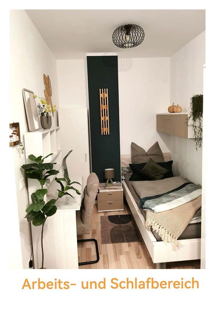 1 bedroom flat to rent, 27 m², Nürnberger Str. 125, Fürth, Bavaria 1 bedroom flat to rent, 27 m², Nürnberger Str. 125, Fürth, Bavaria