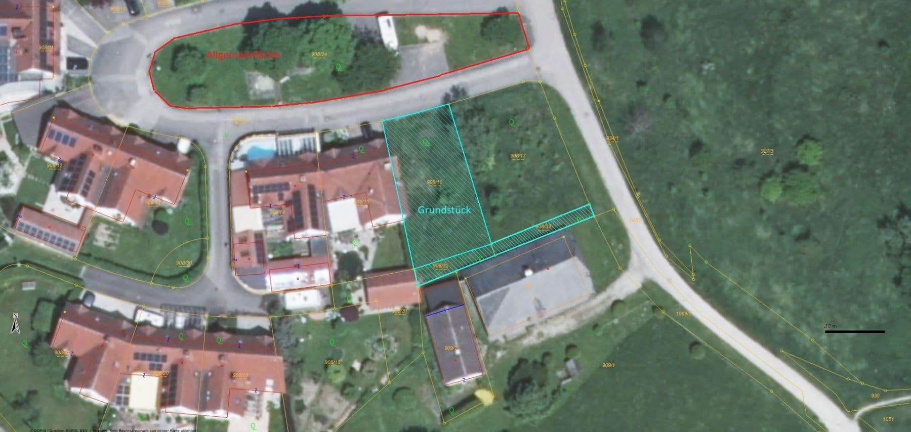 plot for sale, 383 m², Am Anger 2, Gallneukirchen, Upper Austria plot for sale, 383 m², Am Anger 2, Gallneukirchen, Upper Austria