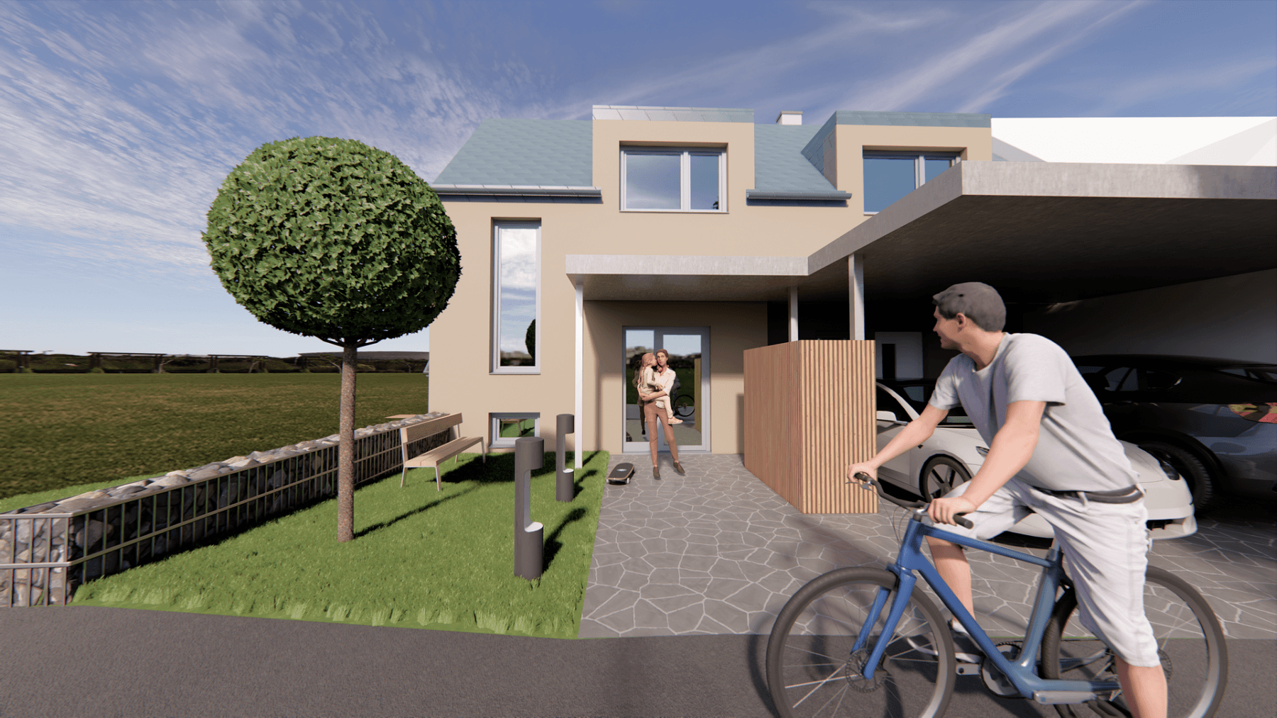 plot for sale, 383 m², Am Anger 2, Gallneukirchen, Upper Austria plot for sale, 383 m², Am Anger 2, Gallneukirchen, Upper Austria