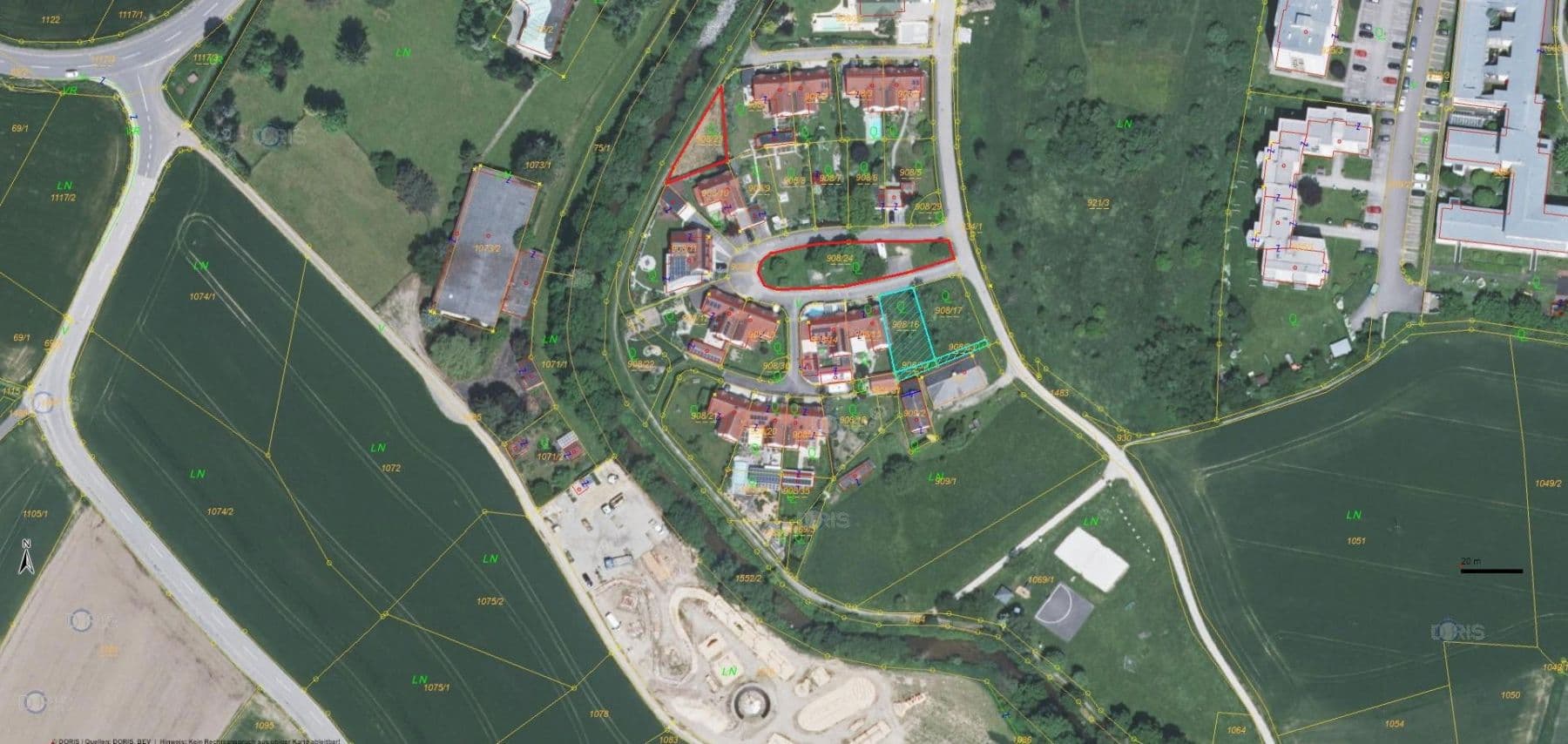 plot for sale, 383 m², Am Anger 2, Gallneukirchen, Upper Austria plot for sale, 383 m², Am Anger 2, Gallneukirchen, Upper Austria