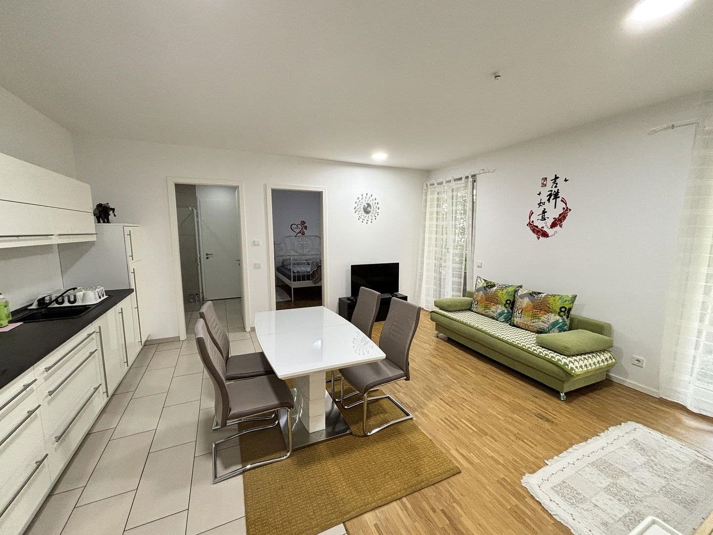 2 bedroom flat to rent, 54 m², Lahnstr. 37b, Frankfurt, Hesse 2 bedroom flat to rent, 54 m², Lahnstr. 37b, Frankfurt, Hesse