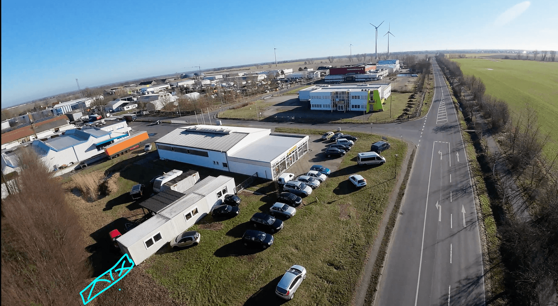 non-residential property to rent, 3,900 m², Gewerbestraße 2, Oberkrämer, Brandenburg non-residential property to rent, 3,900 m², Gewerbestraße 2, Oberkrämer, Brandenburg