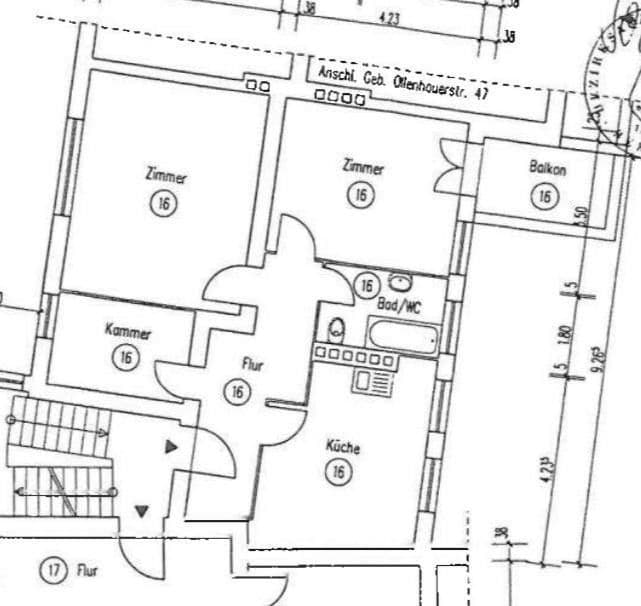 3 bedroom flat to rent, 79 m², Ollenhauerstraße 46, Berlin, Berlin 3 bedroom flat to rent, 79 m², Ollenhauerstraße 46, Berlin, Berlin