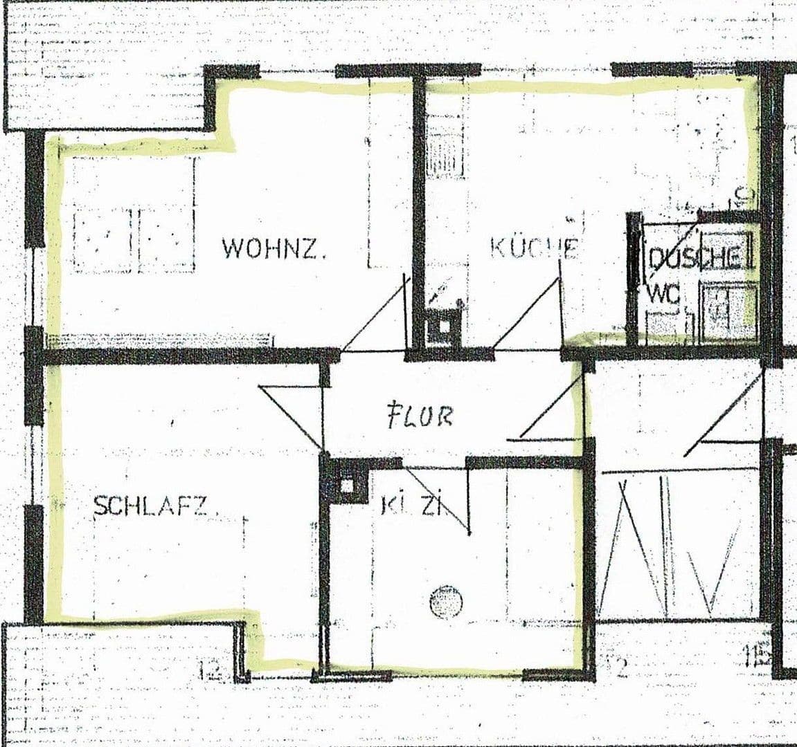 3 bedroom flat to rent, 60 m², Wendlingen am Neckar, Baden-Württemberg 3 bedroom flat to rent, 60 m², Wendlingen am Neckar, Baden-Württemberg