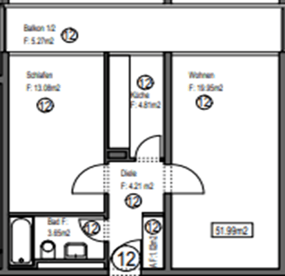 2 bedroom flat for sale, 52 m², München, Bavaria 2 bedroom flat for sale, 52 m², München, Bavaria