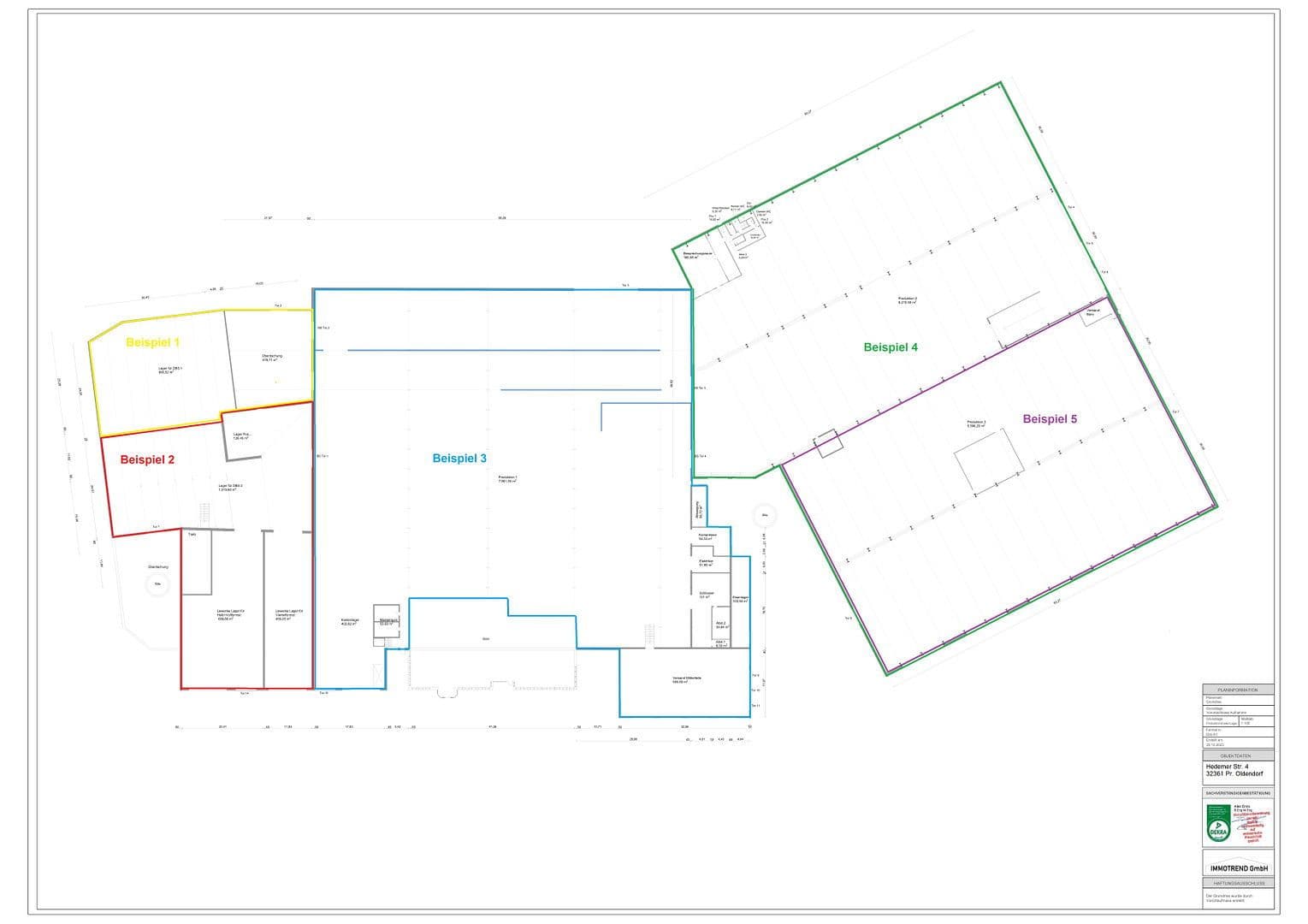 non-residential property to rent, 48,311 m², Borgholzhausen, North Rhine-Westphalia non-residential property to rent, 48,311 m², Borgholzhausen, North Rhine-Westphalia