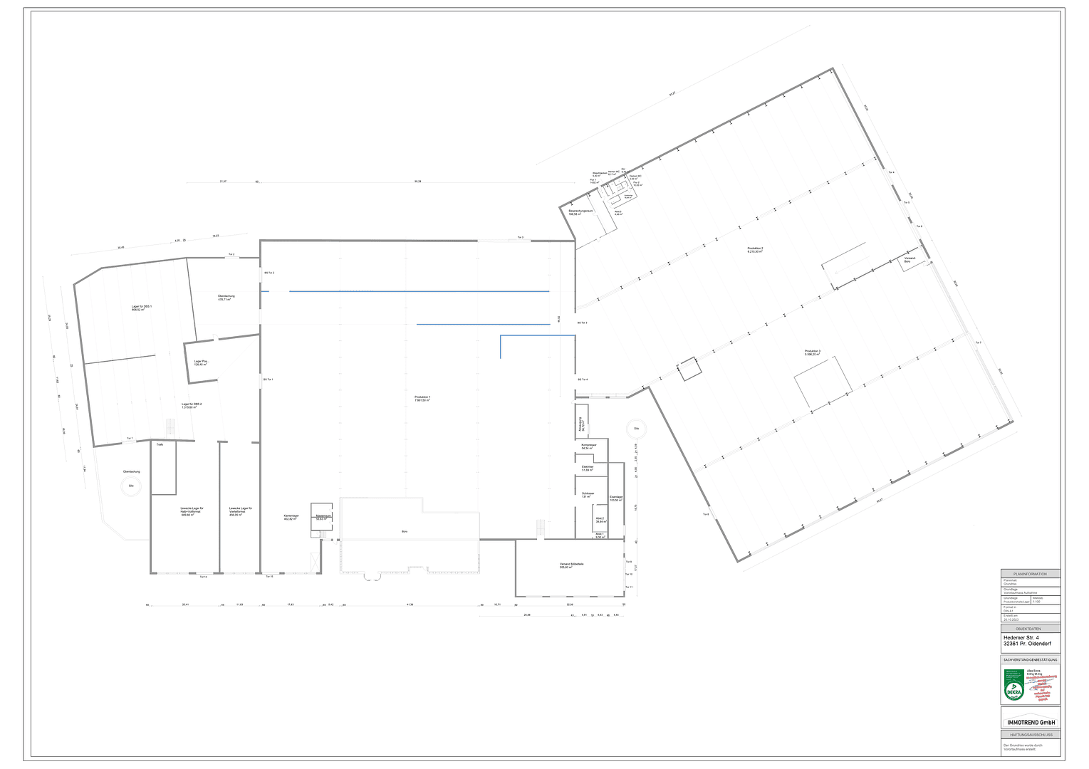 non-residential property to rent, 48,311 m², Borgholzhausen, North Rhine-Westphalia non-residential property to rent, 48,311 m², Borgholzhausen, North Rhine-Westphalia