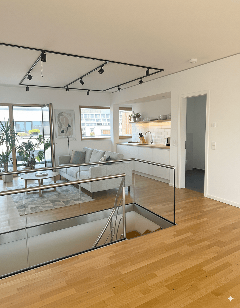 5 bedroom flat to rent, 292 m², Krachtstr., Berlin, Berlin 5 bedroom flat to rent, 292 m², Krachtstr., Berlin, Berlin