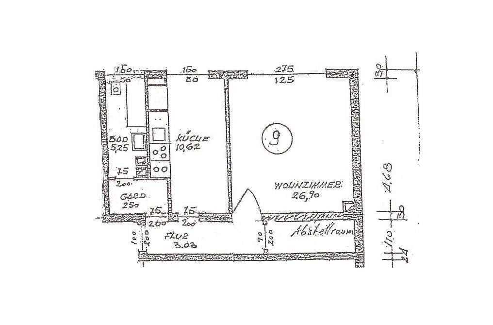 Studio flat for sale, 48 m², Karlsruhe, Baden-Württemberg Studio flat for sale, 48 m², Karlsruhe, Baden-Württemberg