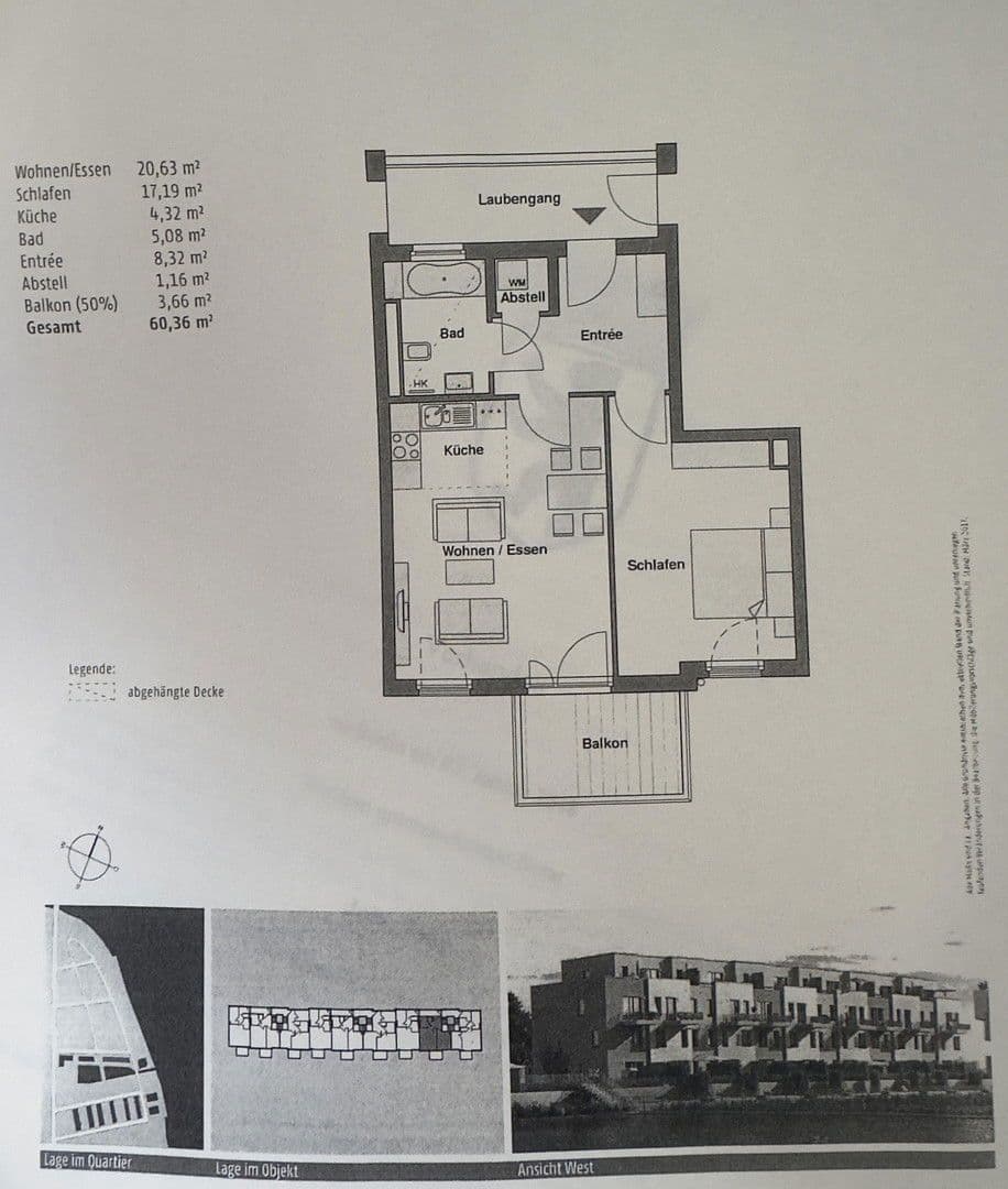 2 bedroom flat to rent, 60 m², Relingstr 42, Berlin, Berlin 2 bedroom flat to rent, 60 m², Relingstr 42, Berlin, Berlin