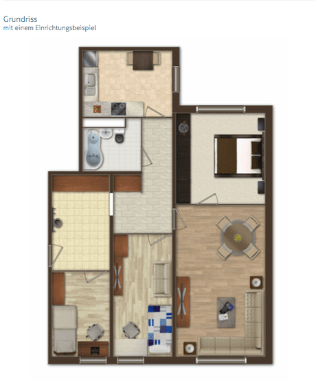 4 bedroom flat for sale, 80 m², Berlin, Berlin 4 bedroom flat for sale, 80 m², Berlin, Berlin