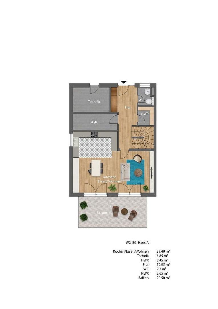 4 bedroom flat for sale, 140 m², Neunkirchen-Seelscheid, North Rhine-Westphalia 4 bedroom flat for sale, 140 m², Neunkirchen-Seelscheid, North Rhine-Westphalia