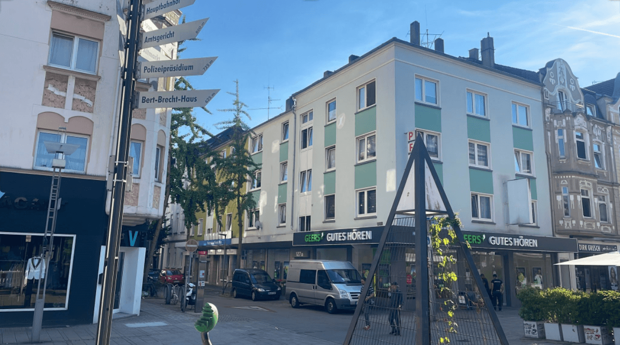 non-residential property to rent, 65 m², Marktstraße 127, Oberhausen, North Rhine-Westphalia non-residential property to rent, 65 m², Marktstraße 127, Oberhausen, North Rhine-Westphalia