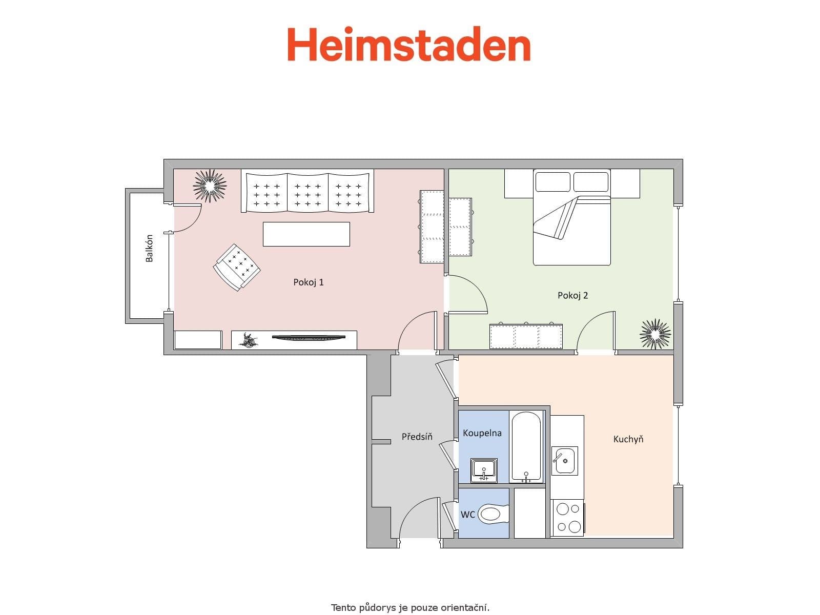 2 bedroom flat to rent, 52 m², Klidná, Havířov, Moravskoslezský Region 2 bedroom flat to rent, 52 m², Klidná, Havířov, Moravskoslezský Region