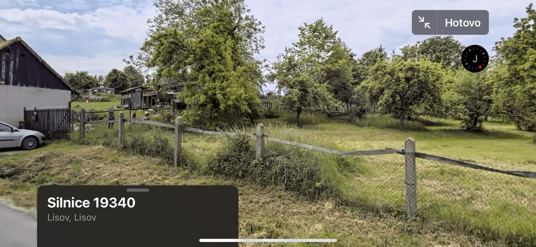 plot for sale, 2,433 m², Lisov, Plzeňský Region plot for sale, 2,433 m², Lisov, Plzeňský Region