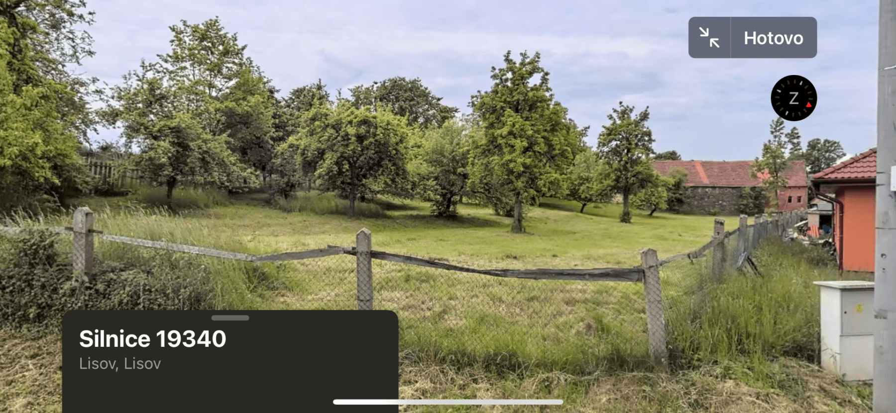 plot for sale, 2,433 m², Lisov, Plzeňský Region plot for sale, 2,433 m², Lisov, Plzeňský Region