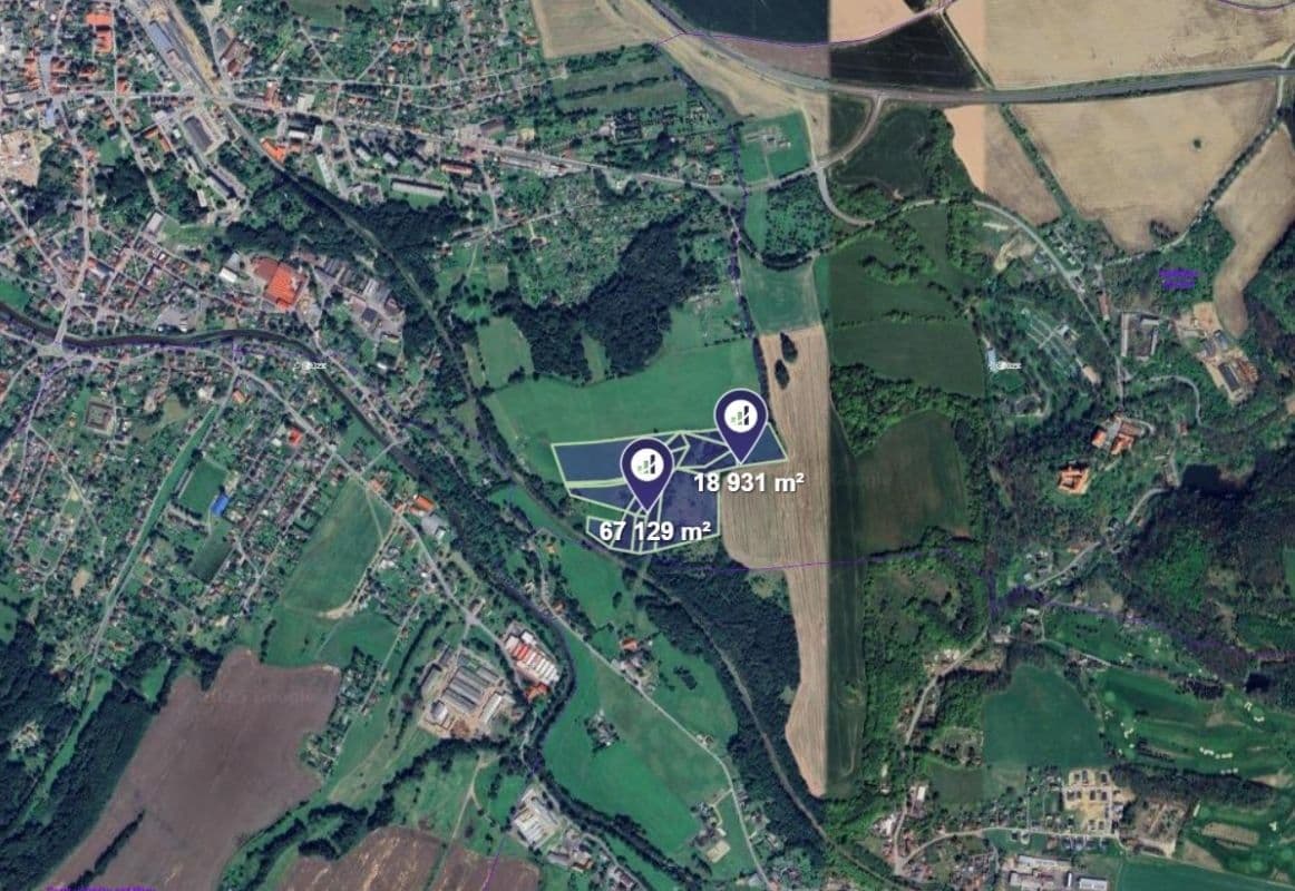 plot for sale, 86,060 m², Chotyně, Liberecký Region plot for sale, 86,060 m², Chotyně, Liberecký Region