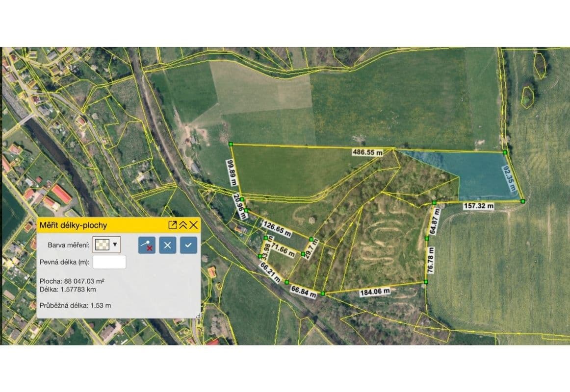 plot for sale, 86,060 m², Chotyně, Liberecký Region plot for sale, 86,060 m², Chotyně, Liberecký Region