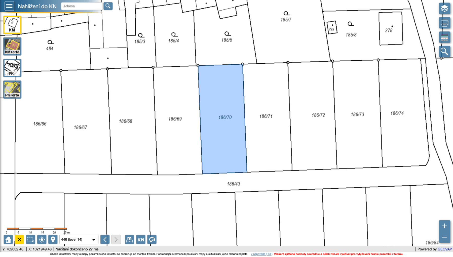 plot for sale, 840 m², Slaný, Středočeský Region plot for sale, 840 m², Slaný, Středočeský Region