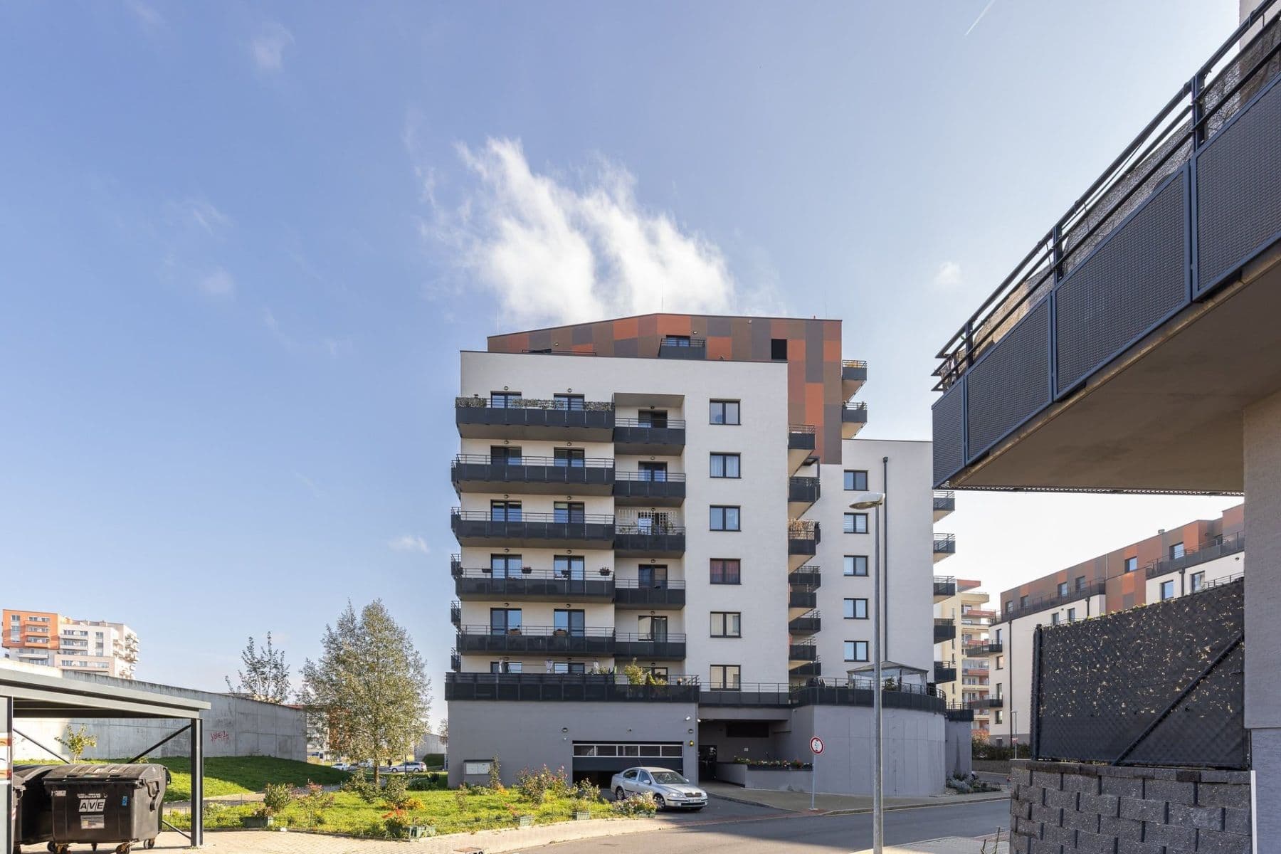 Studio flat to rent, 31 m², Škrábkových, Prague, Prague Studio flat to rent, 31 m², Škrábkových, Prague, Prague