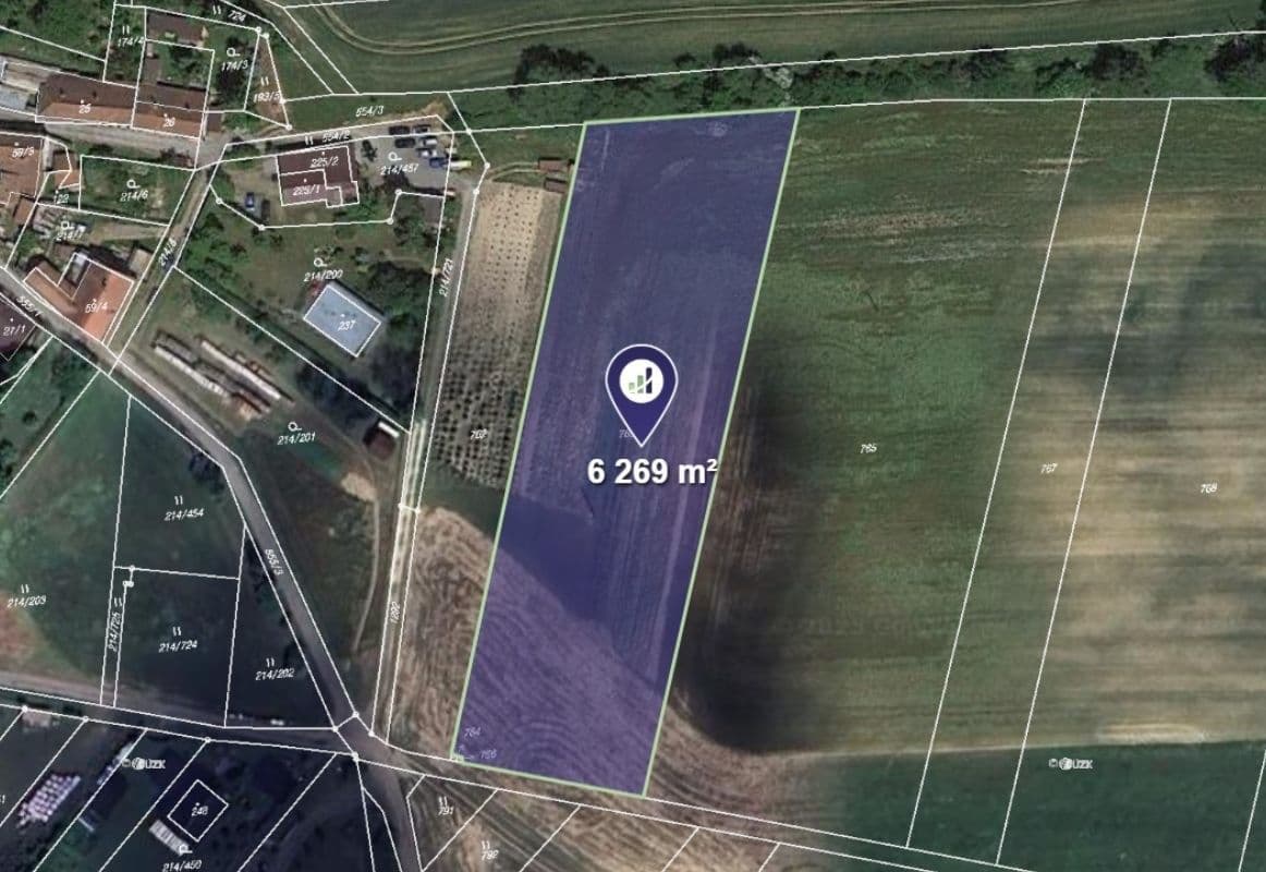 plot for sale, 116 m², Prostějovičky, Olomoucký Region plot for sale, 116 m², Prostějovičky, Olomoucký Region