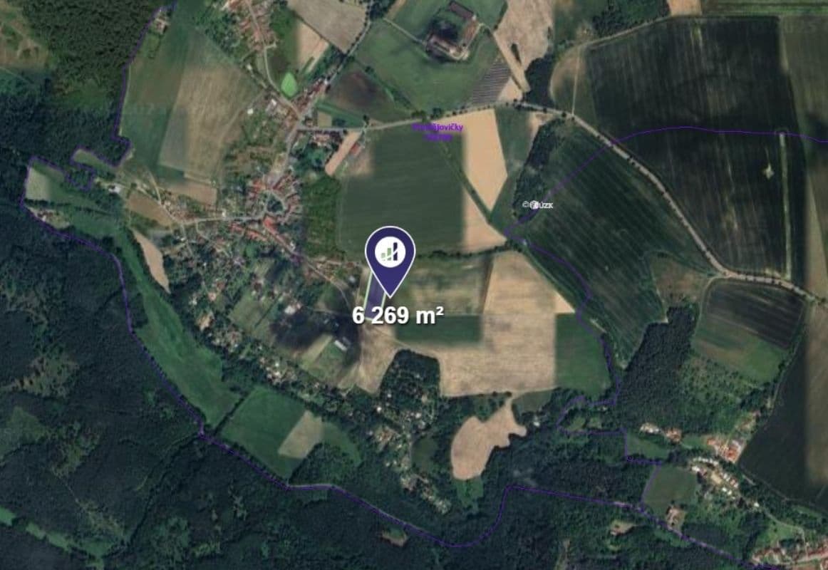 plot for sale, 116 m², Prostějovičky, Olomoucký Region plot for sale, 116 m², Prostějovičky, Olomoucký Region