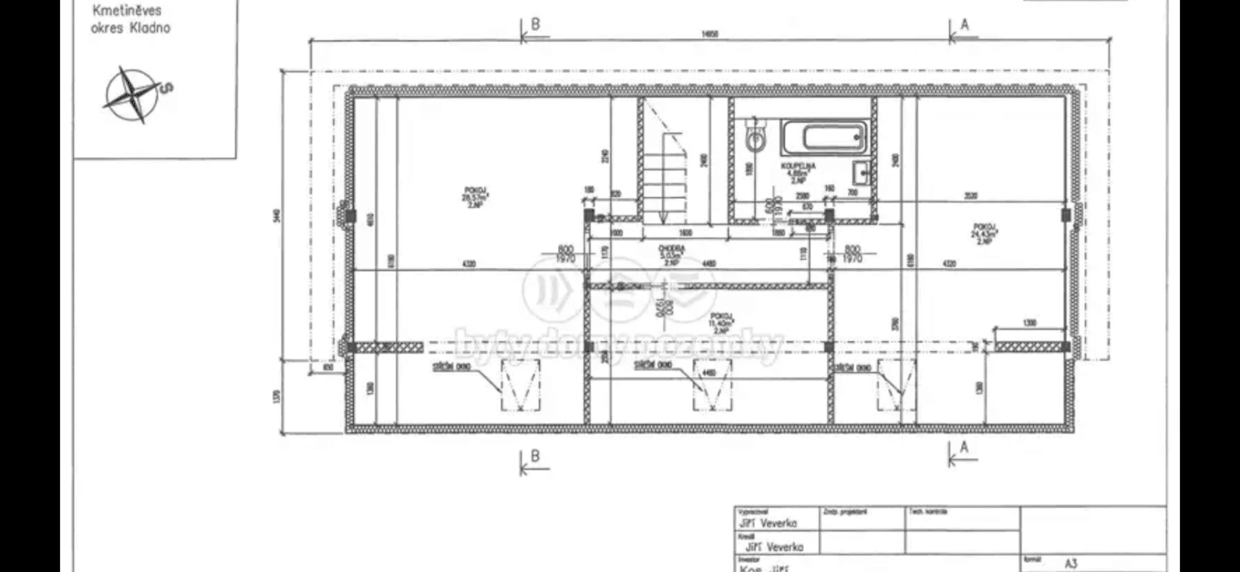 house for sale, 140 m², Kmetiněves, Středočeský Region house for sale, 140 m², Kmetiněves, Středočeský Region